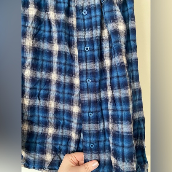 BP | Plaid Flannel | M - Picture 5 of 7